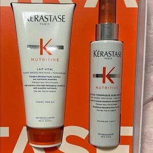 Kerastase Nutritive Hair Conditioner Set -